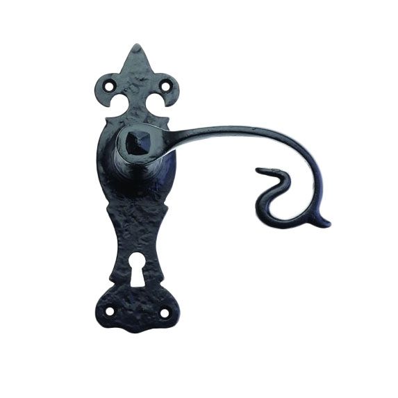 Swan Neck Lever Lock Set 