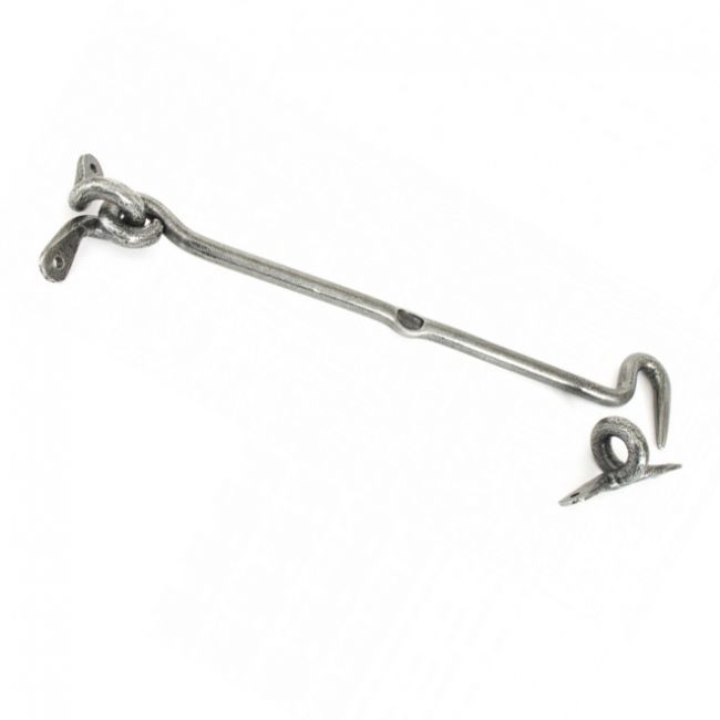 12" Pewter Cabin hook 12" Pewter Cabin hook