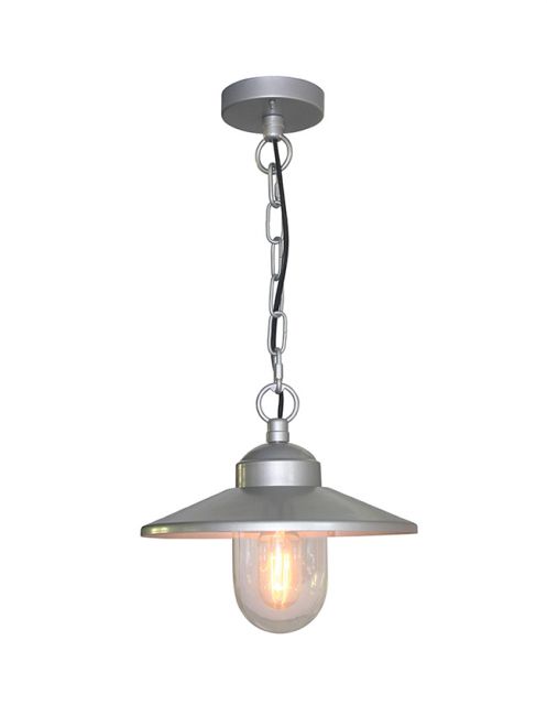 Silver Barn Hanging Light Silver Barn Hanging Light