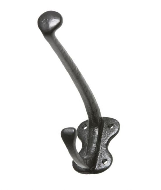 "Rosehill Castle" Classic Hat and Coat Hook "Rosehill Castle" Classic Hat and Coat Hook