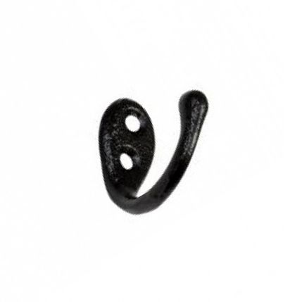"Hulmwick" Simple Iron Coat Hook "Hulmwick" Simple Iron Coat Hook