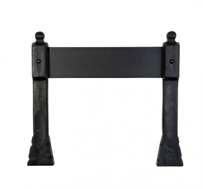 Simplistic Black Cast Iron Boot Scraper