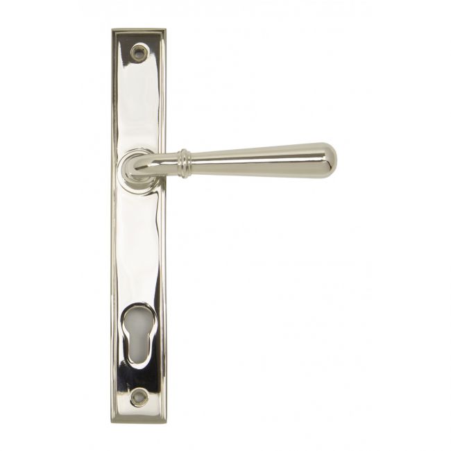 "Emerson" Slim Nickel Lever Door Handle "Emerson" Slim Nickel Lever Door Handle