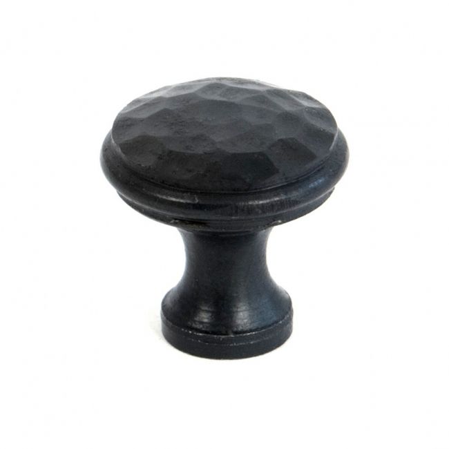 hammered effect door knob cast iron hammered effect door knob cast iron
