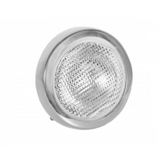 Bright Chrome Small Brass Headlight Bright Chrome Small Brass Headlight