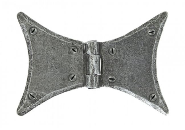 Small Pewter Butterfly Hinge Pair Small Pewter Butterfly Hinge Pair