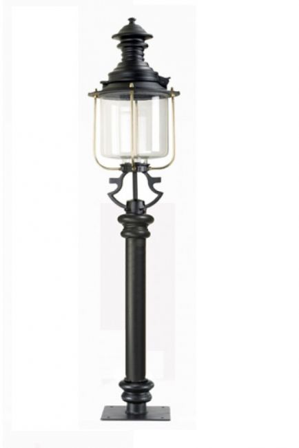 Belgravia on special designed post