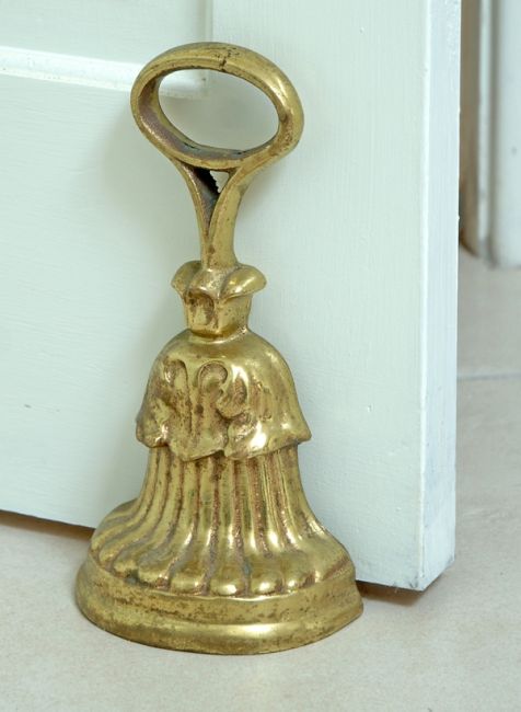 Solid Brass The Jackfield Door Porter Solid Brass The Jackfield Door Porter