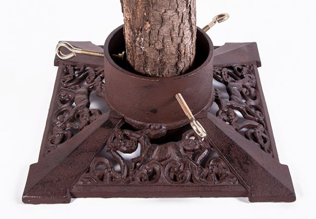 Square Based Reindeer Christmas Tree Stand Square Based Reindeer Christmas Tree Stand