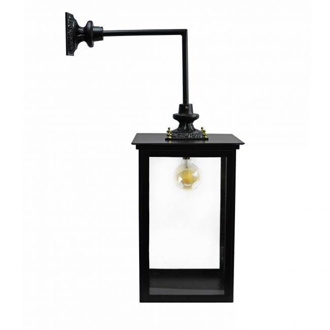 Side View of the Square Wall Light Side View of the Square Wall Light