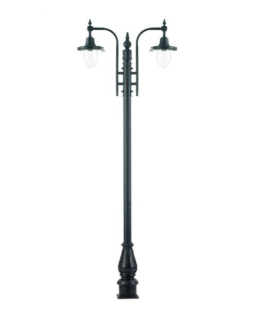 St Marlo Double Period Lamp Post Set