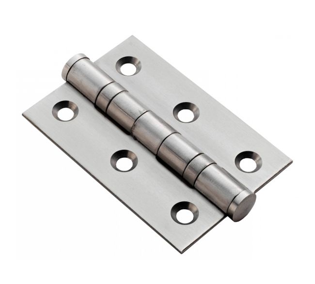 Stainless Steel 3" Ball Bearing Butt Hinge Stainless Steel 3" Ball Bearing Butt Hinge
