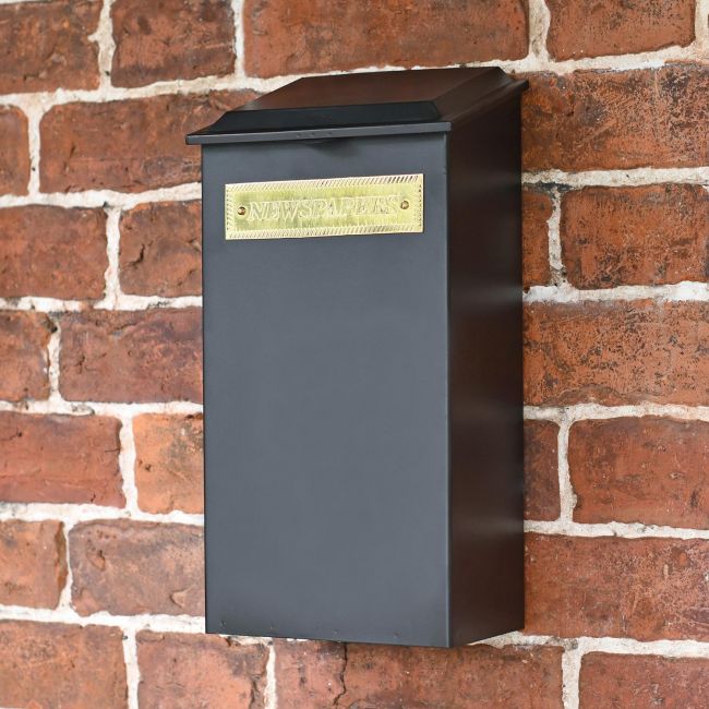 Standard Pevensey Square” Newspaper and Parcel Holder Standard Pevensey Square” Newspaper and Parcel Holder