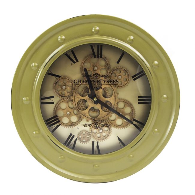 Steam Punk Design Wall Clock Steam Punk Design Wall Clock