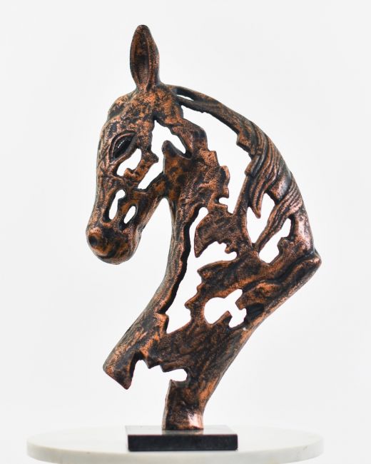 Steed"s Shadow Cast Aluminium Interior Ornament