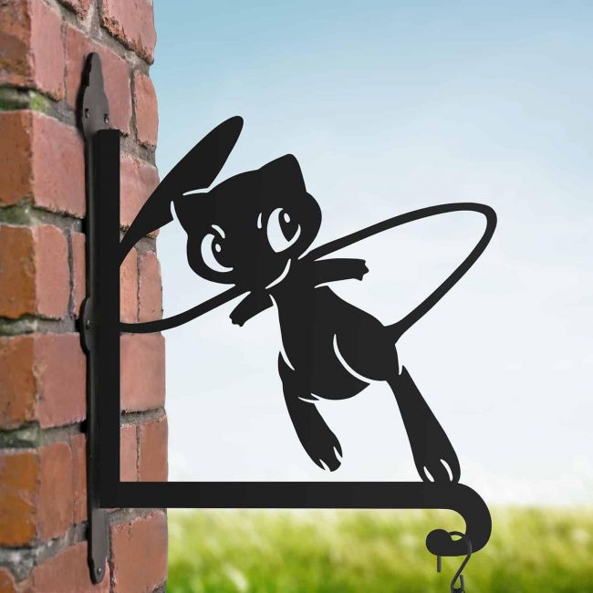 Steel Generation I Psychic Character Hanging Basket Bracket Steel Generation I Psychic Character Hanging Basket Bracket