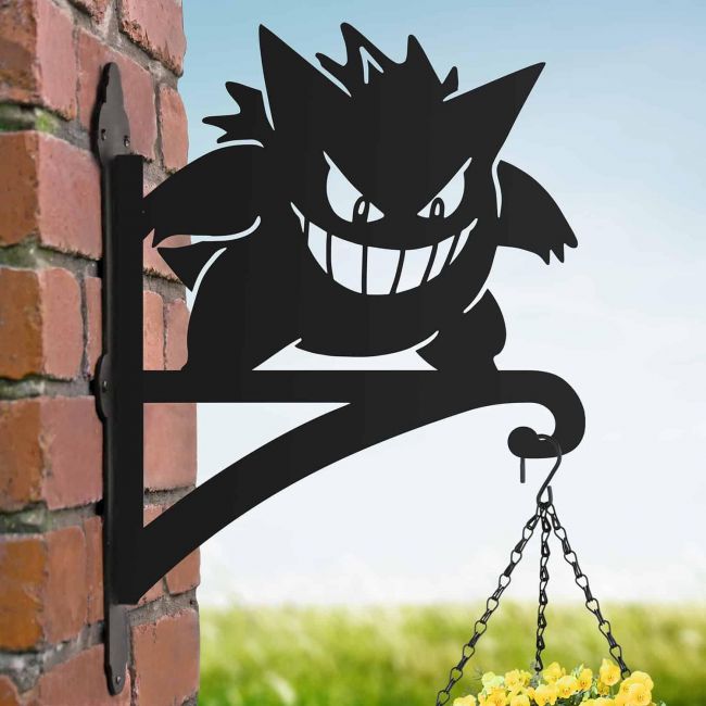 Steel Second Evolution Purple Monster Hanging Basket Bracket Steel Second Evolution Purple Monster Hanging Basket Bracket