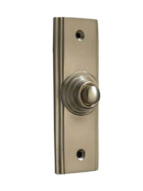 Stepped Rectangular Bell Push Stepped Rectangular Bell Push