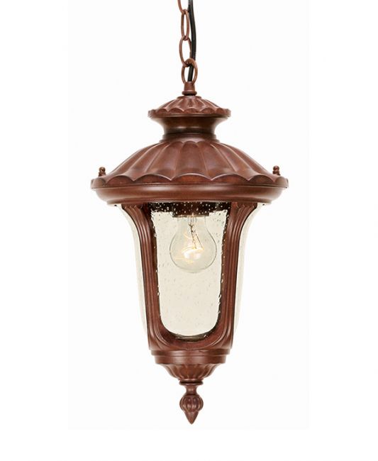 Traditional Bronze Hanging Porch Lantern Traditional Bronze Hanging Porch Lantern