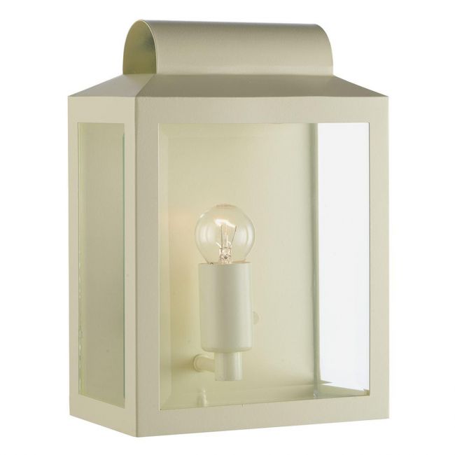 "Stonehurst" Wall Light in a Matt Cream Finish "Stonehurst" Wall Light in a Matt Cream Finish