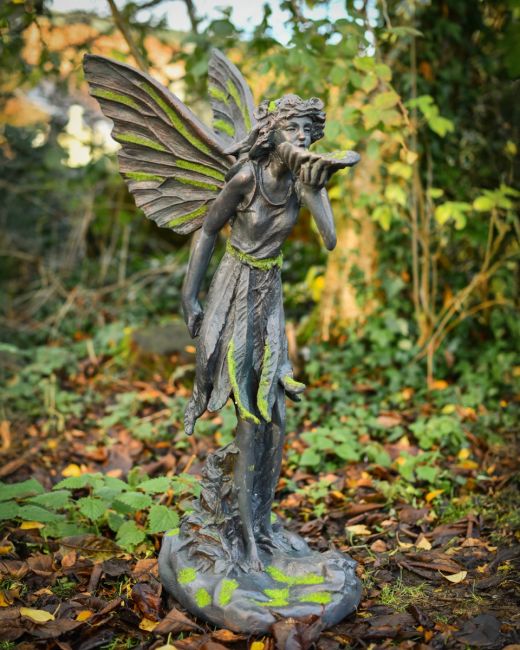 "Sylvia" The Resin Fairy Garden Sculpture