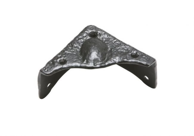 "Twelmlow" Black Iron Table Corner "Twelmlow" Black Iron Table Corner