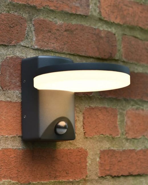 "Tatton" Garden Wall Light with PIR Sensor "Tatton" Garden Wall Light with PIR Sensor