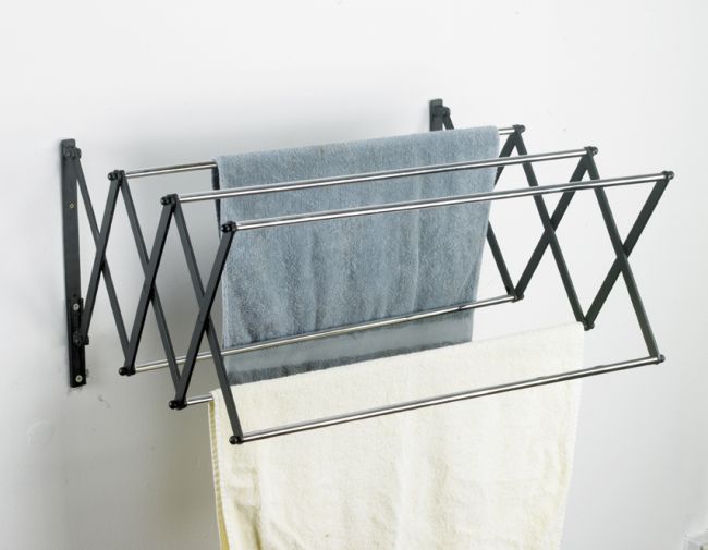 Lindham Spacesaving Foldaway Towel Rack Lindham Spacesaving Foldaway Towel Rack