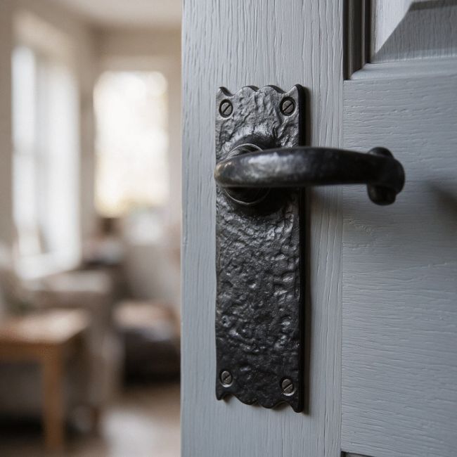 "Aldrington" Cast Iron Lever Handle