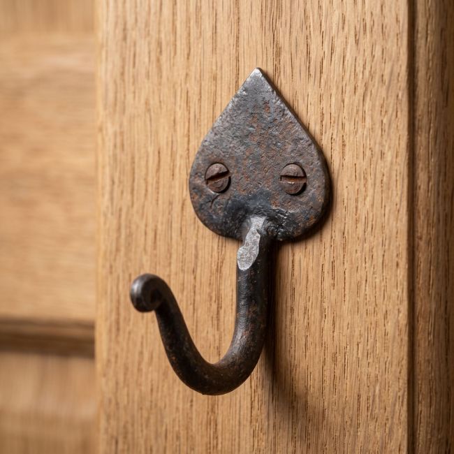 The Blacksmith Mini Spade Wall Hook - 50mm