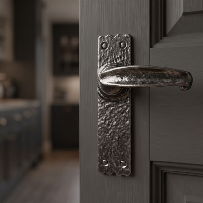 "Gallio" Cast Iron Lever Handle