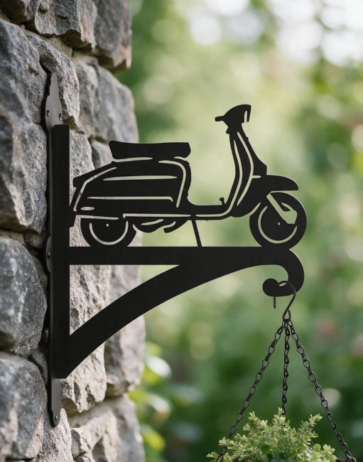Lambretta Scooter Hanging Basket Bracket