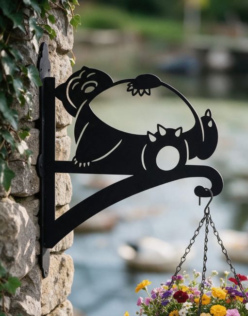 Steel First Evolution Giant Monster Hanging Basket Bracket