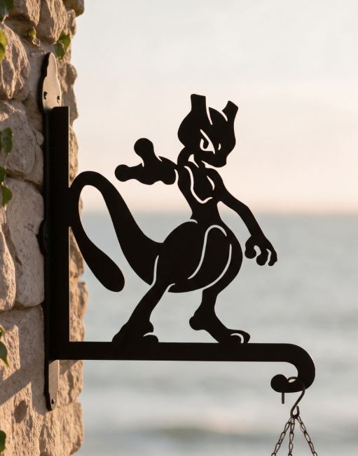 Steel Generation I Legendary Psychic Character Hanging Basket Bracket