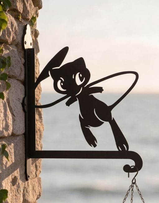Steel Generation I Psychic Character Hanging Basket Bracket