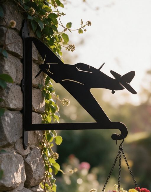 Steel Hurricane Aircraft Hanging Basket Bracket