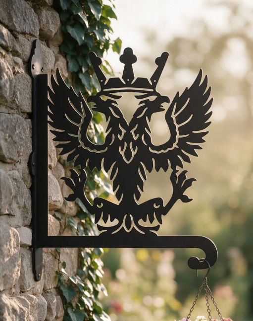 Steel Mercian Regiment Hanging Basket Bracket