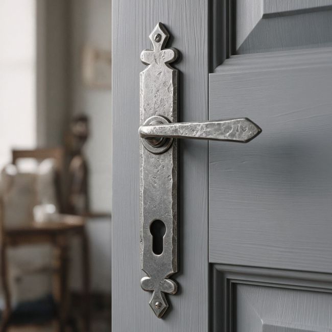 Victorian Style Lever Handles