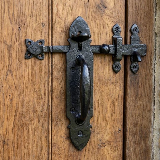 Suffolk Latch Black Iron Suffolk Latch Black Iron