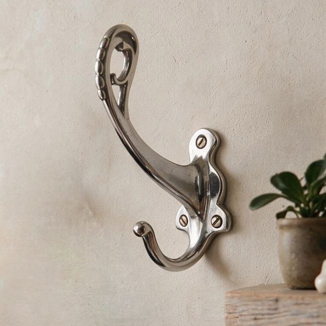 "Becksly Park" Loop Hook with Shaped Backplate "Becksly Park" Loop Hook with Shaped Backplate