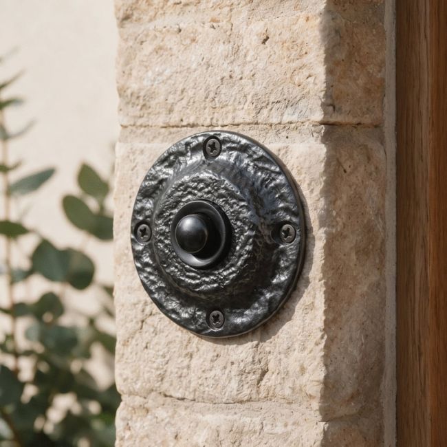 "Bulnhall" Blacksmith Style Bell Push "Bulnhall" Blacksmith Style Bell Push