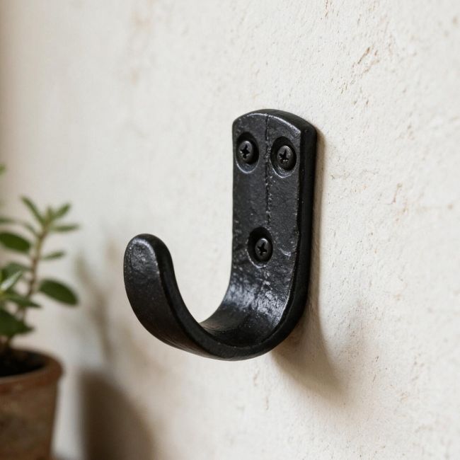 "Dareshill" Iron Coat Hook "Dareshill" Iron Coat Hook