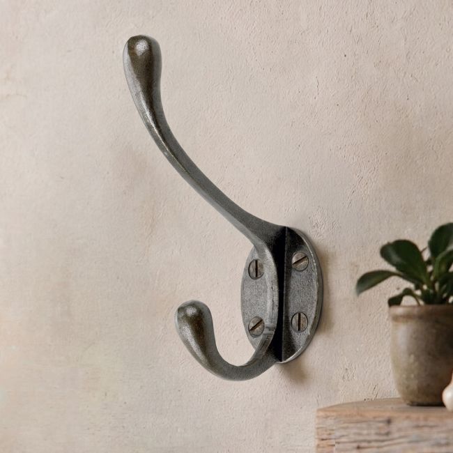 "Hastings" Coat Hook Created From Iron "Hastings" Coat Hook Created From Iron