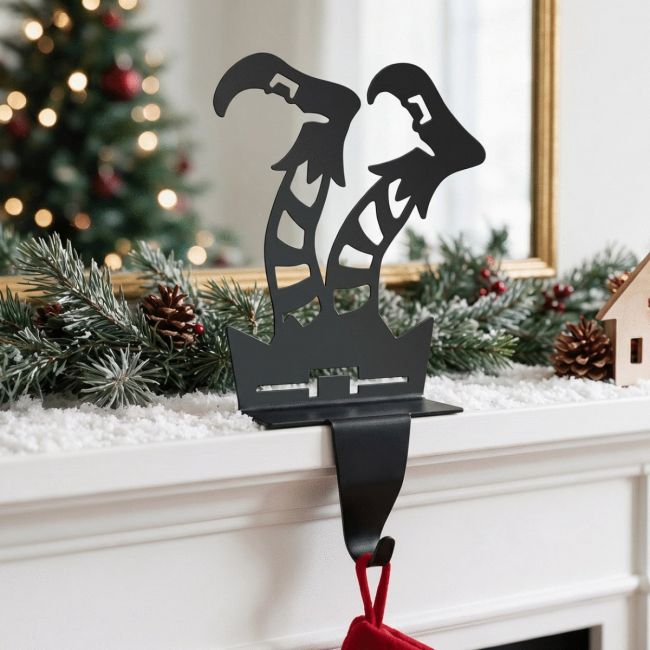 "Jingle Hoppers" Stocking Holder