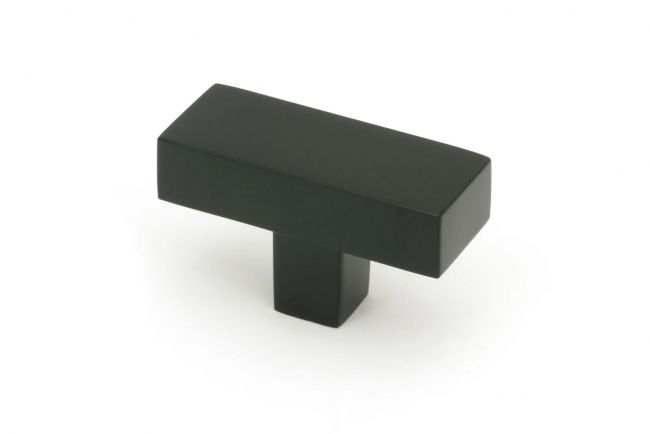 "Kodiak" Heavyweight Block T-Bar – Matt Black