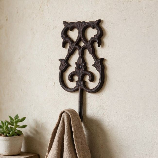 "Lady Adelaid" Cast Iron Hook "Lady Adelaid" Cast Iron Hook