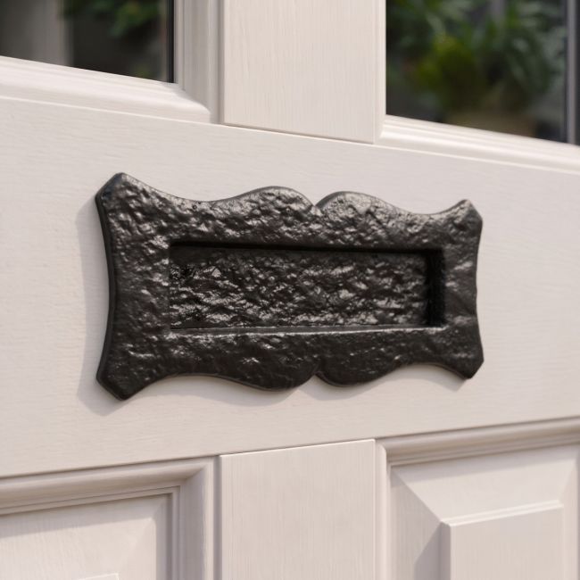 Blacksmith Style Letter Plate Blacksmith Style Letter Plate