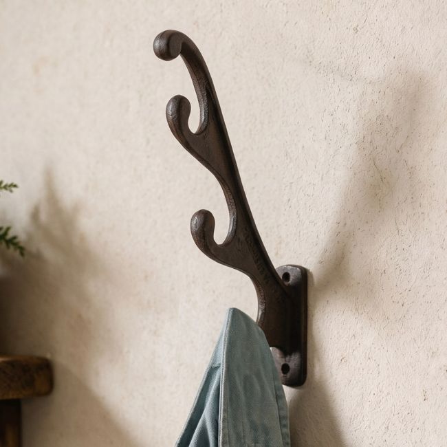 Quad Hook Iron Coat Hook Quad Hook Iron Coat Hook