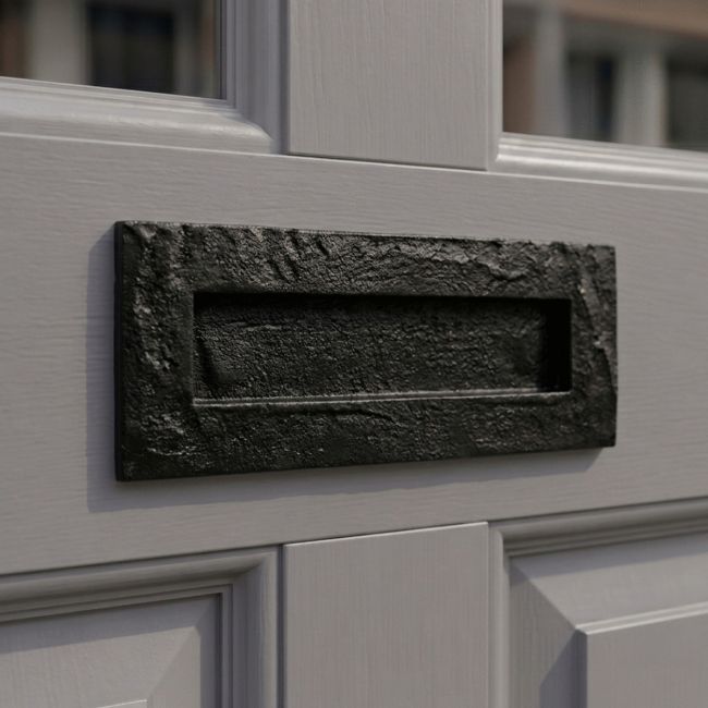 Cast Iron Letter Plate Cast Iron Letter Plate