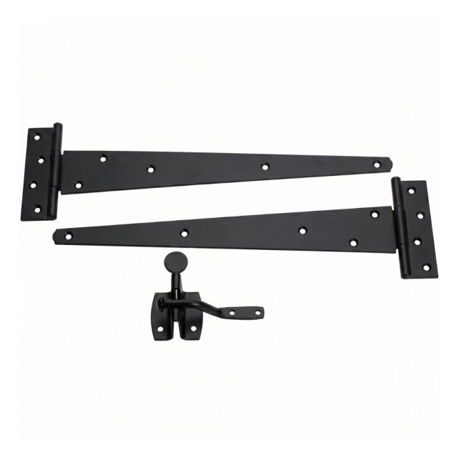 450mm (18") Door Hardware Kit - Black 450mm (18") Door Hardware Kit - Black